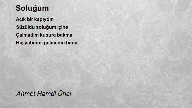 Ahmet Hamdi Ünal