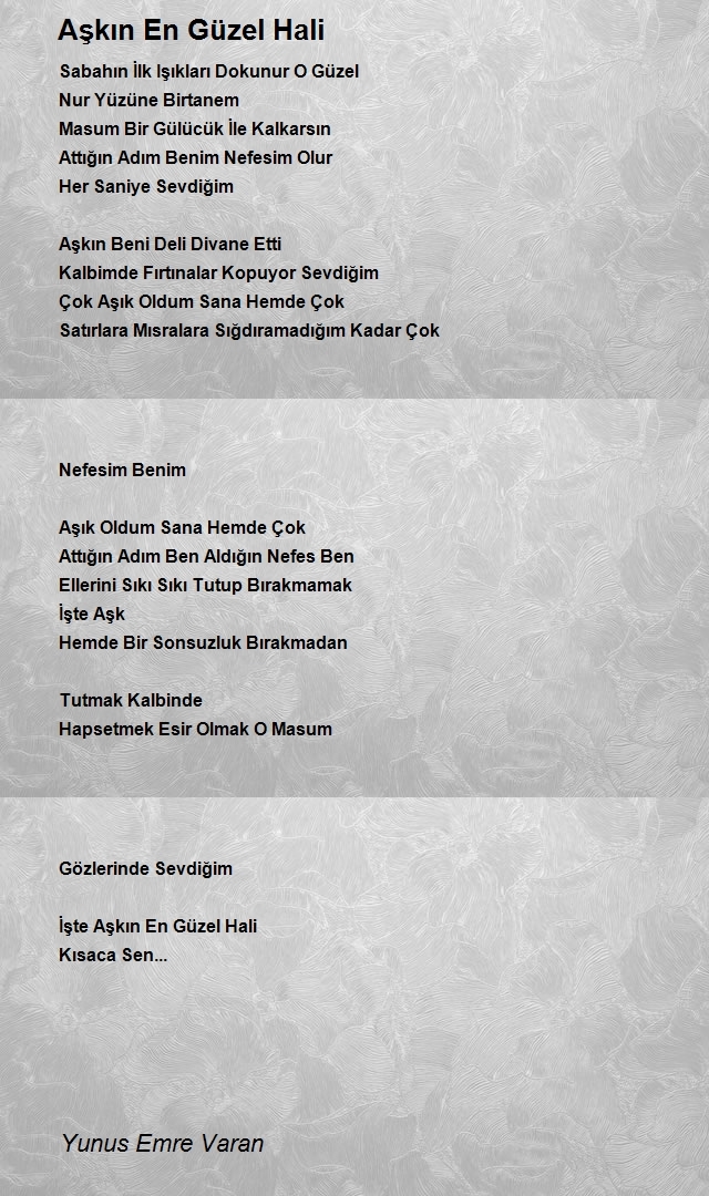 Yunus Emre Varan