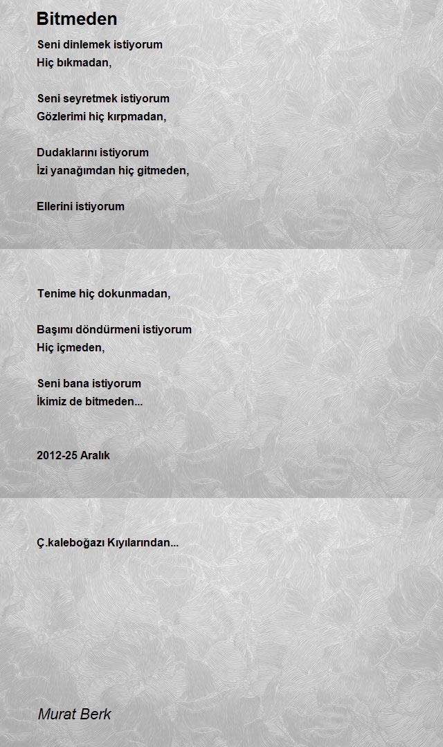 Murat Berk