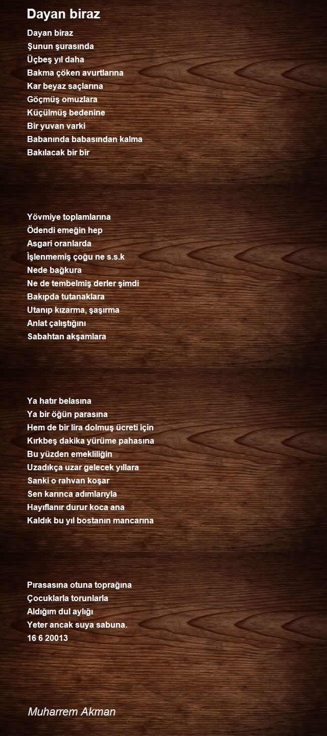 Muharrem Akman