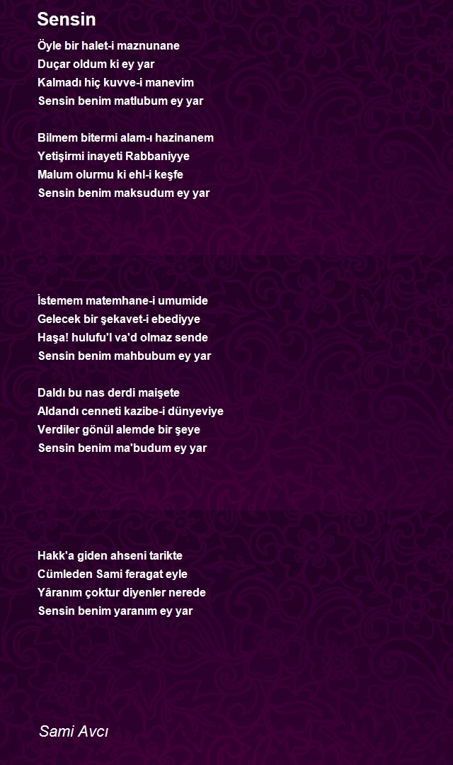 Sami Avcı