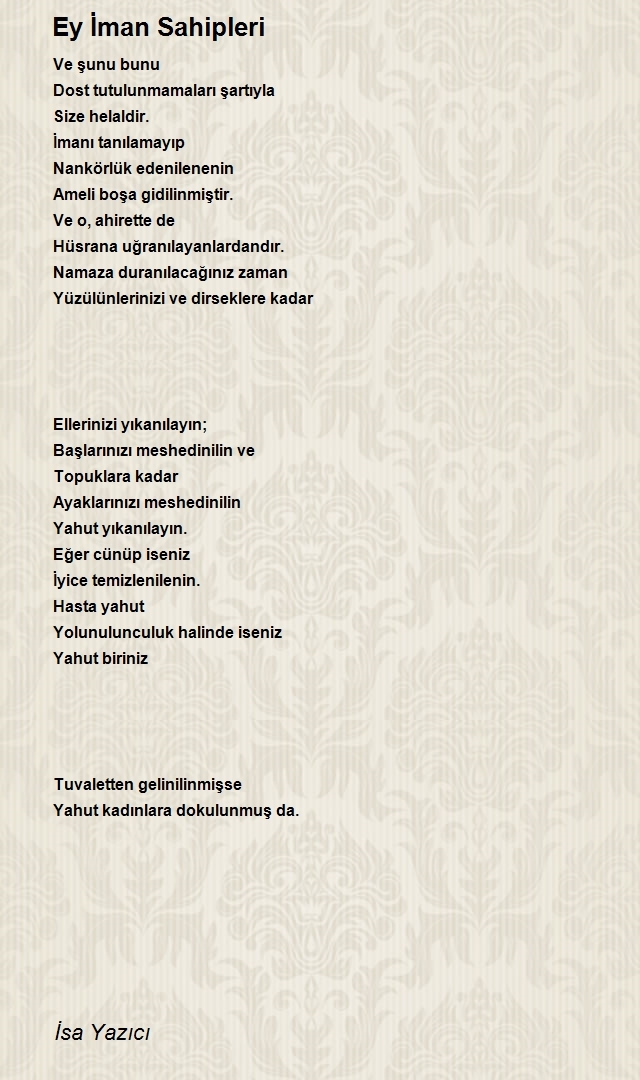 İsa Yazıcı