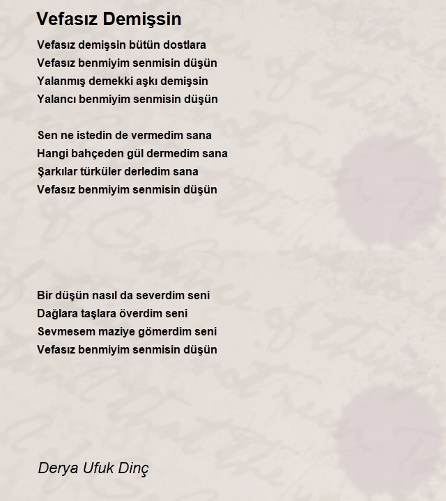 Derya Ufuk Dinç