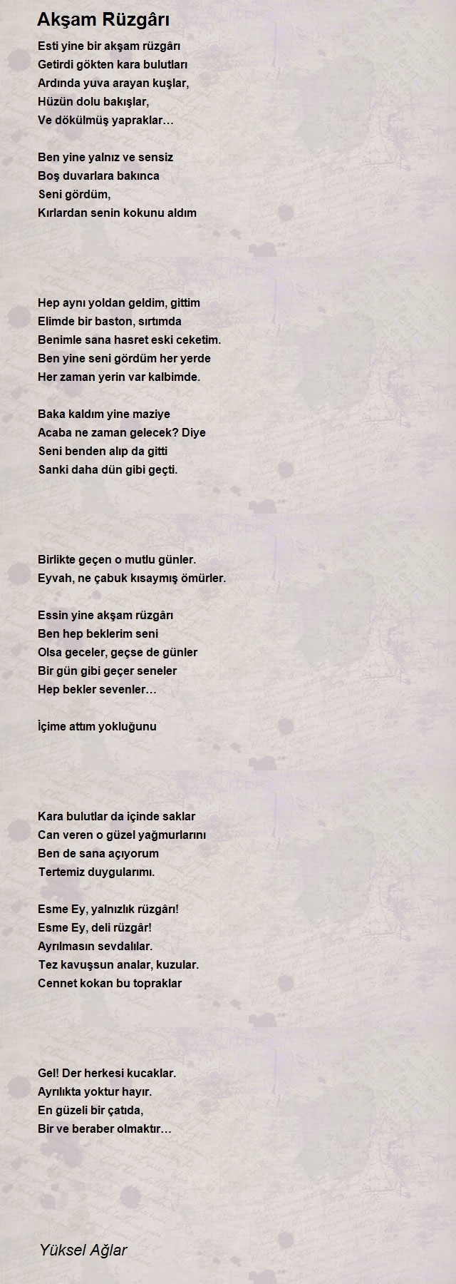 Yüksel Ağalar