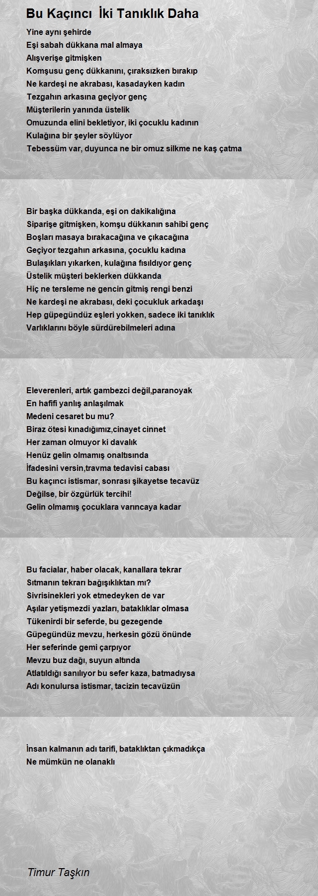 Timur Taşkın