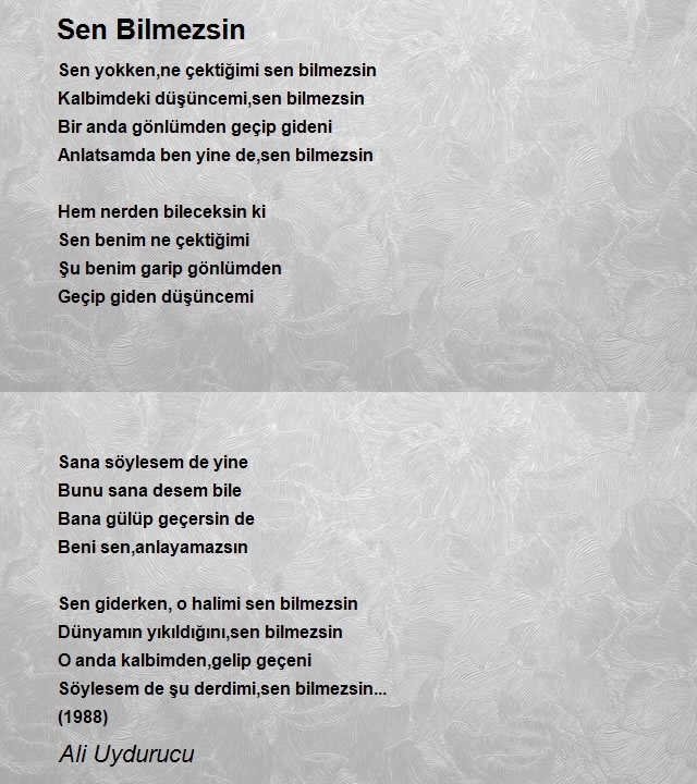 Ali Uydurucu