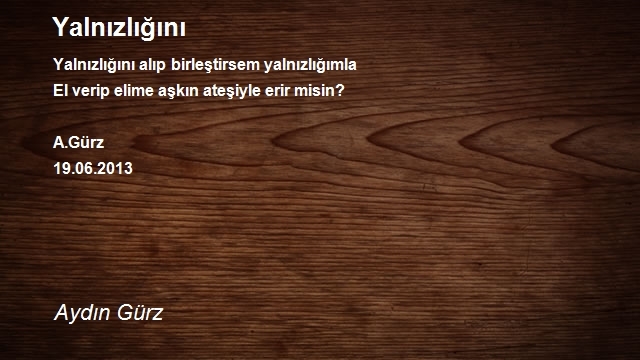 Aydın Gürz