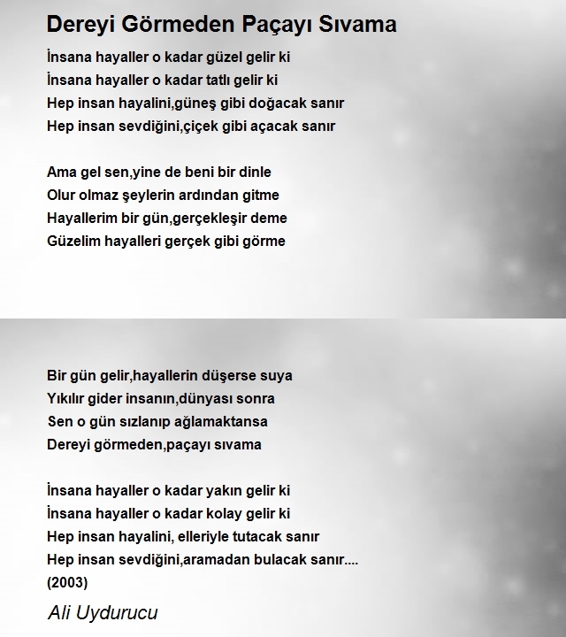 Ali Uydurucu