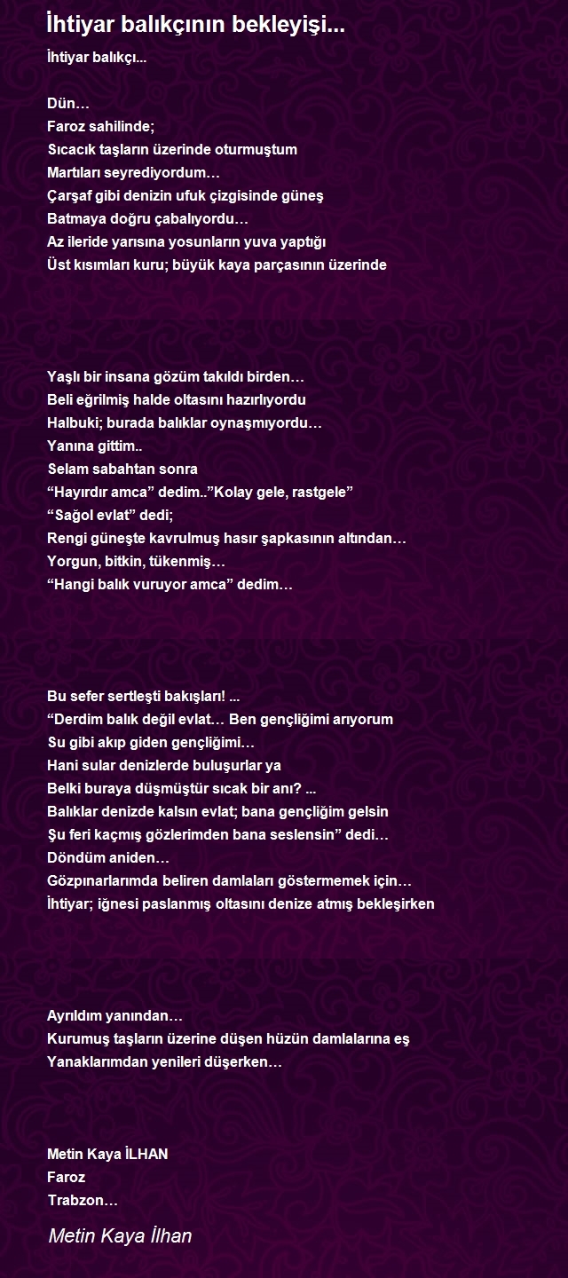 Metin Kaya İlhan