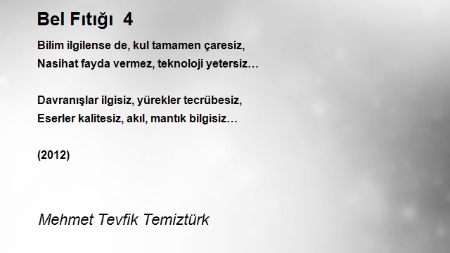 Mehmet Tevfik Temiztürk