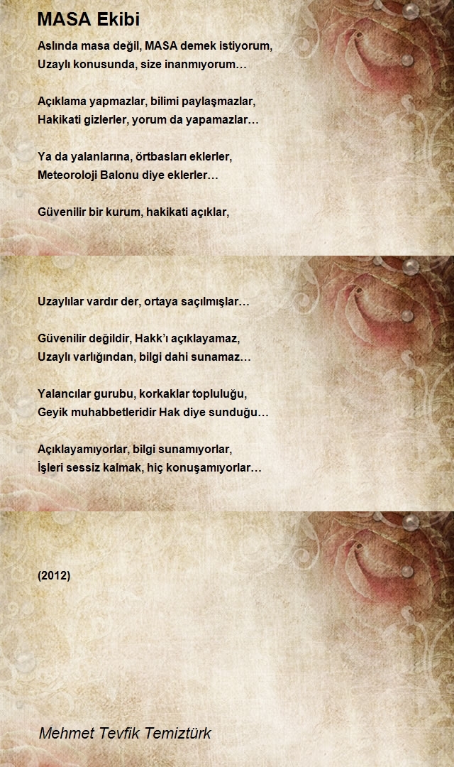 Mehmet Tevfik Temiztürk