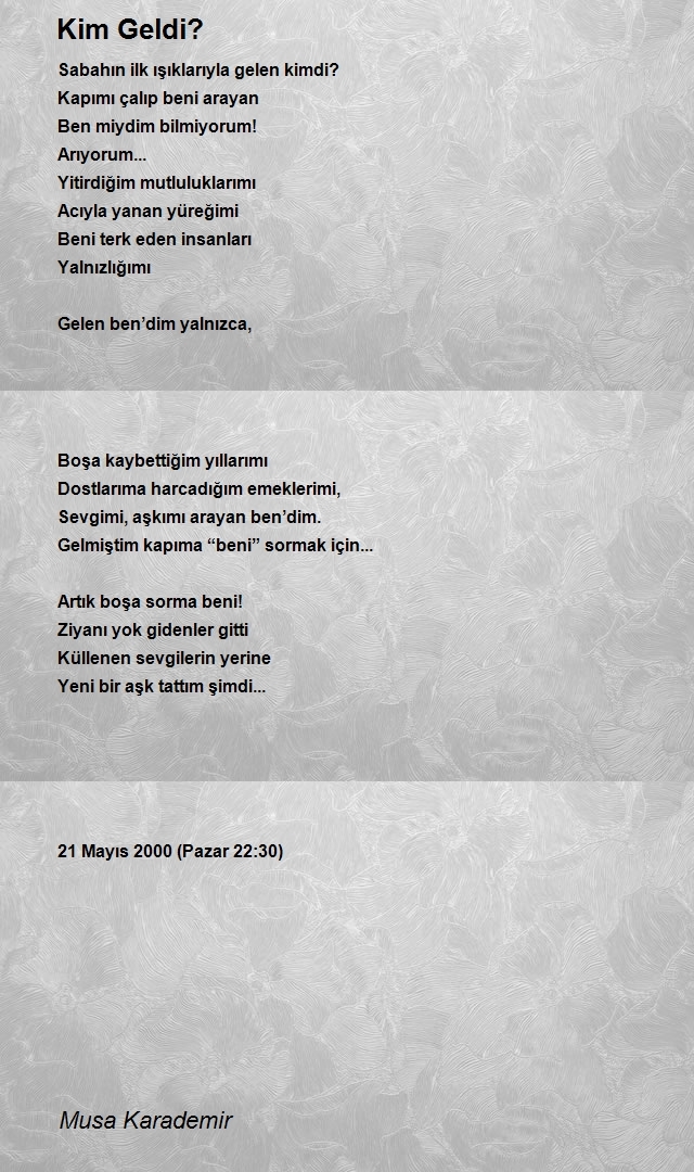 Musa Karademir