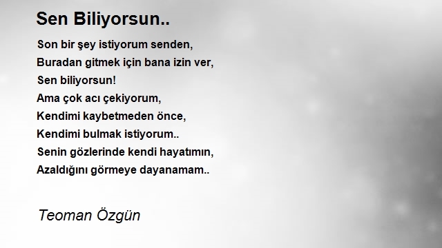 Teoman Özgün