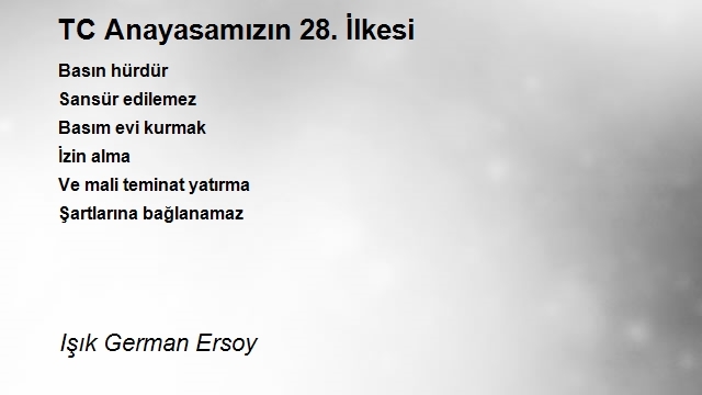 Işık German Ersoy