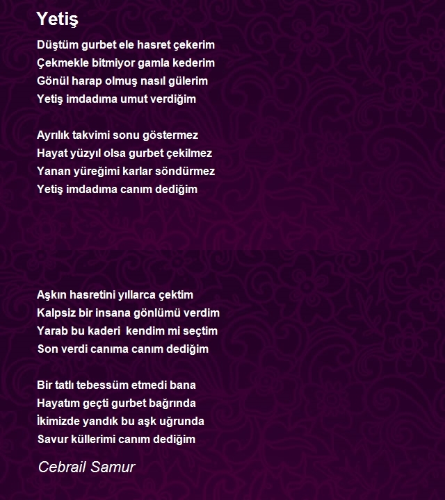 Cebrail Samur