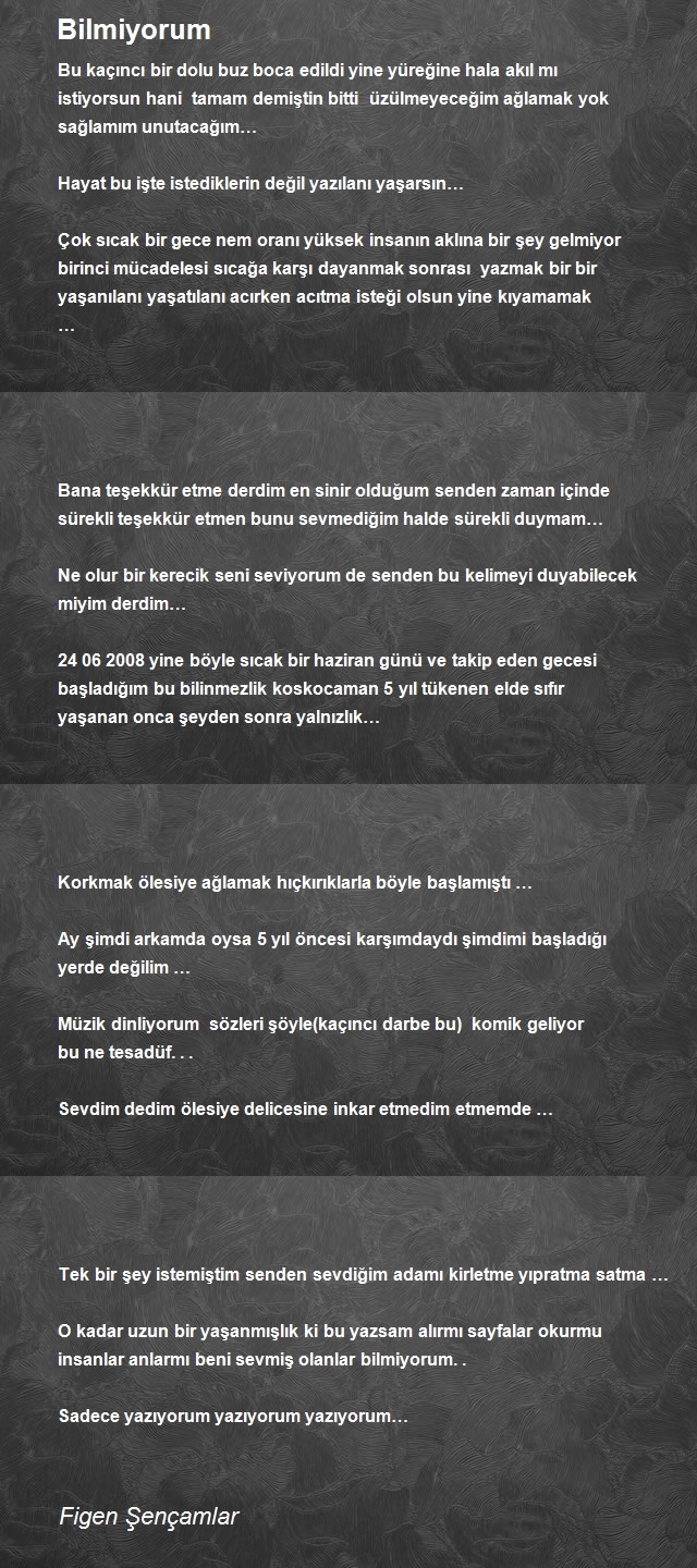 Figen Şençamlar