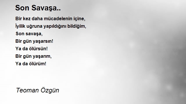 Teoman Özgün
