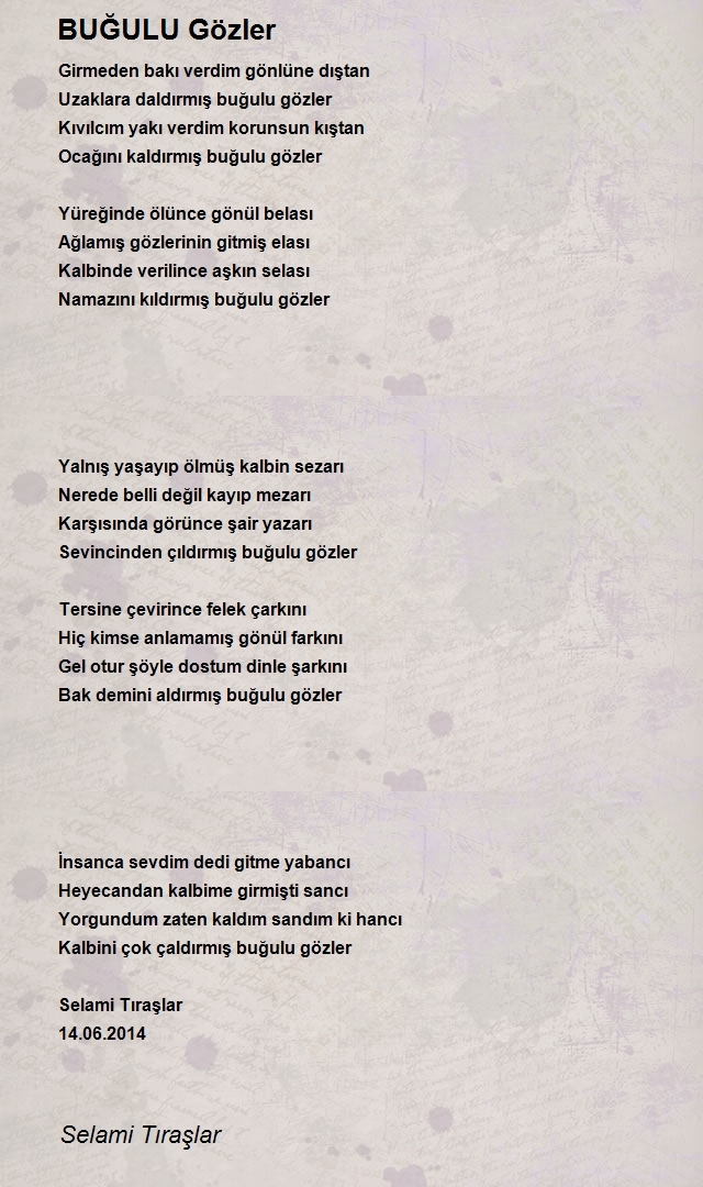 Selami Tıraşlar