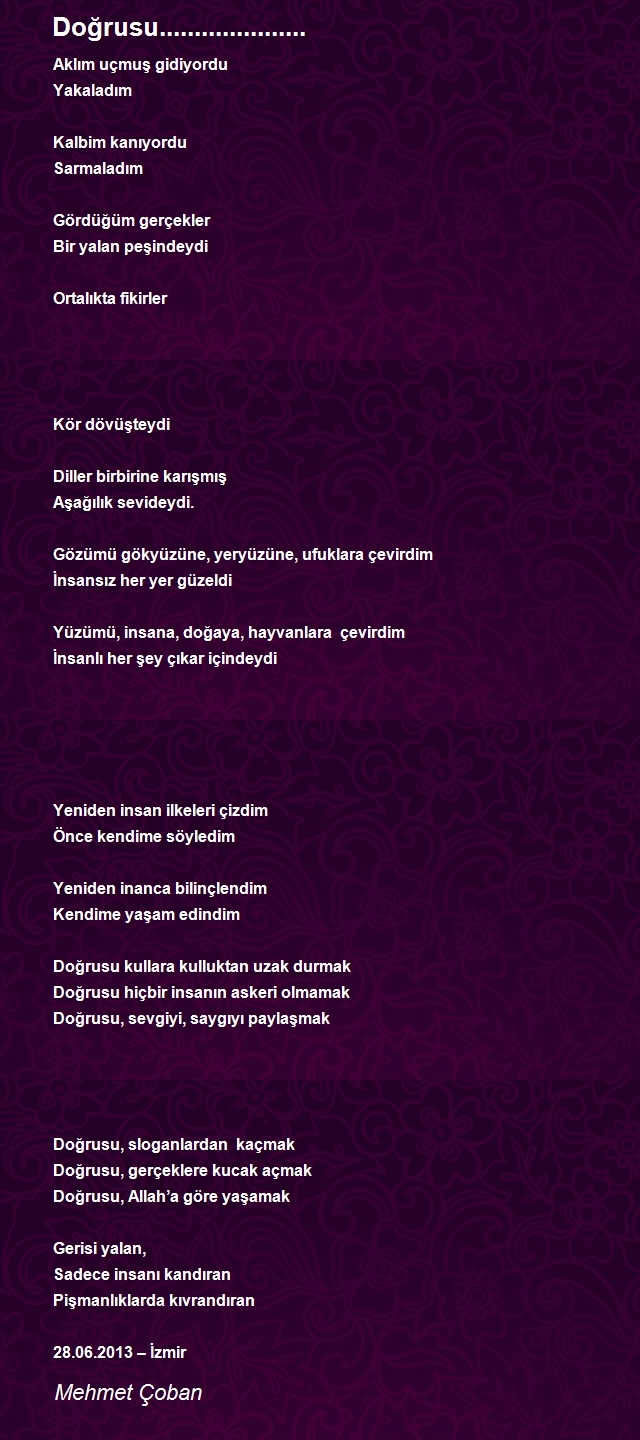 Mehmet Çoban