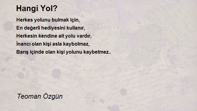 Teoman Özgün