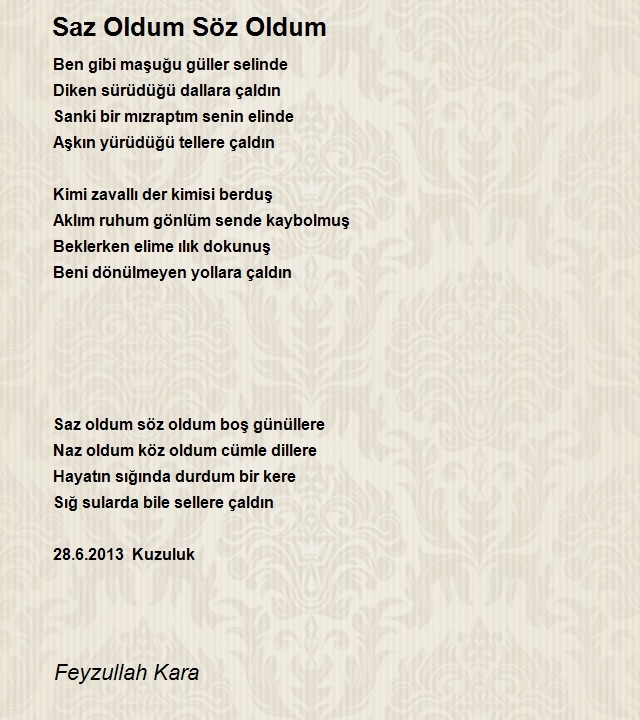 Feyzullah Kara