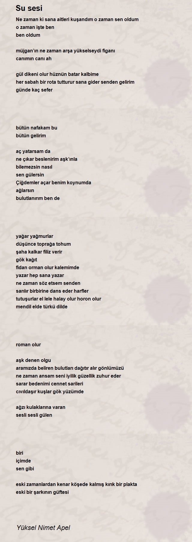 Yüksel Nimet Apel