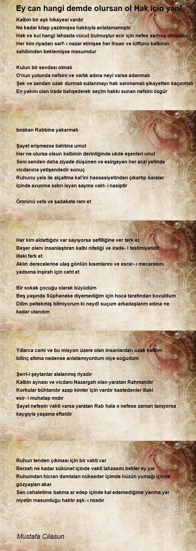 Mustafa Cilasun