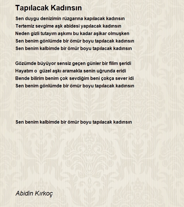 Abidin Kırkoç
