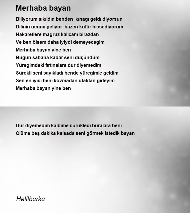 Halilberke