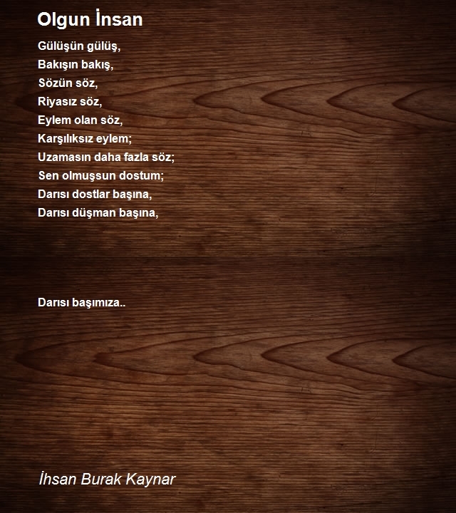 İhsan Burak Kaynar