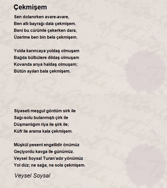 Veysel Soysal