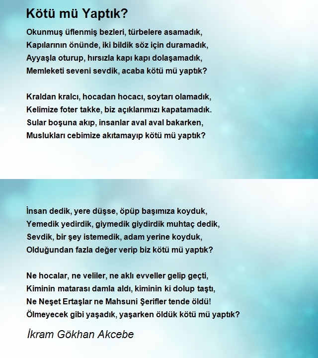 İkram Gökhan Akcebe