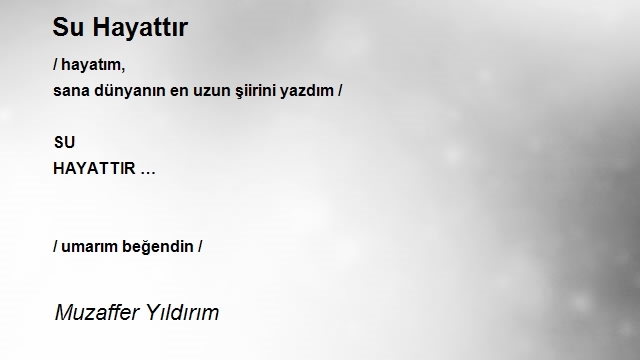 Muzaffer Yıldırım
