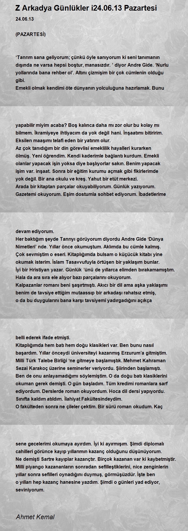 Ahmet Kemal