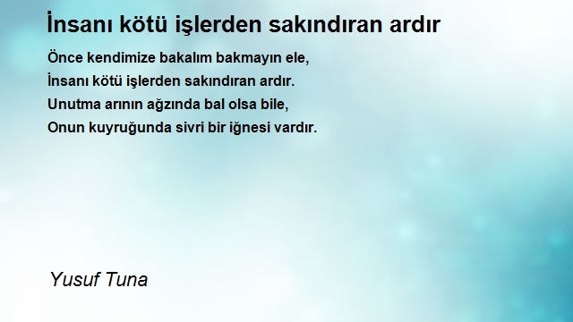 Yusuf Tuna