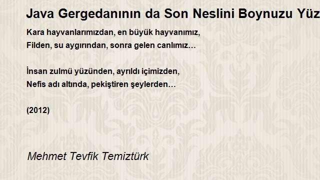Mehmet Tevfik Temiztürk