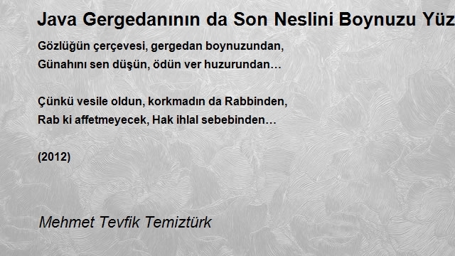 Mehmet Tevfik Temiztürk