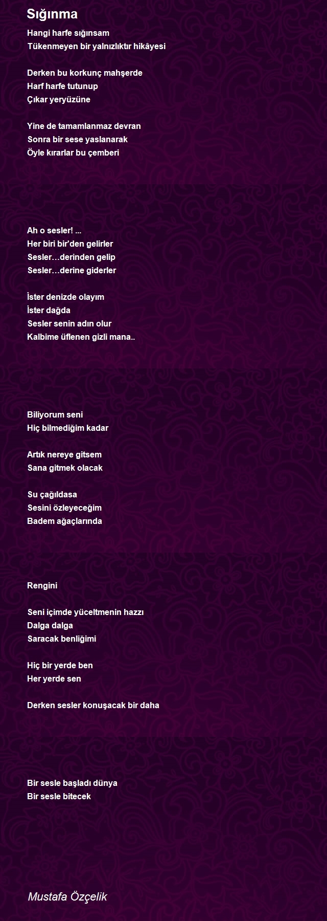 Mustafa Özçelik