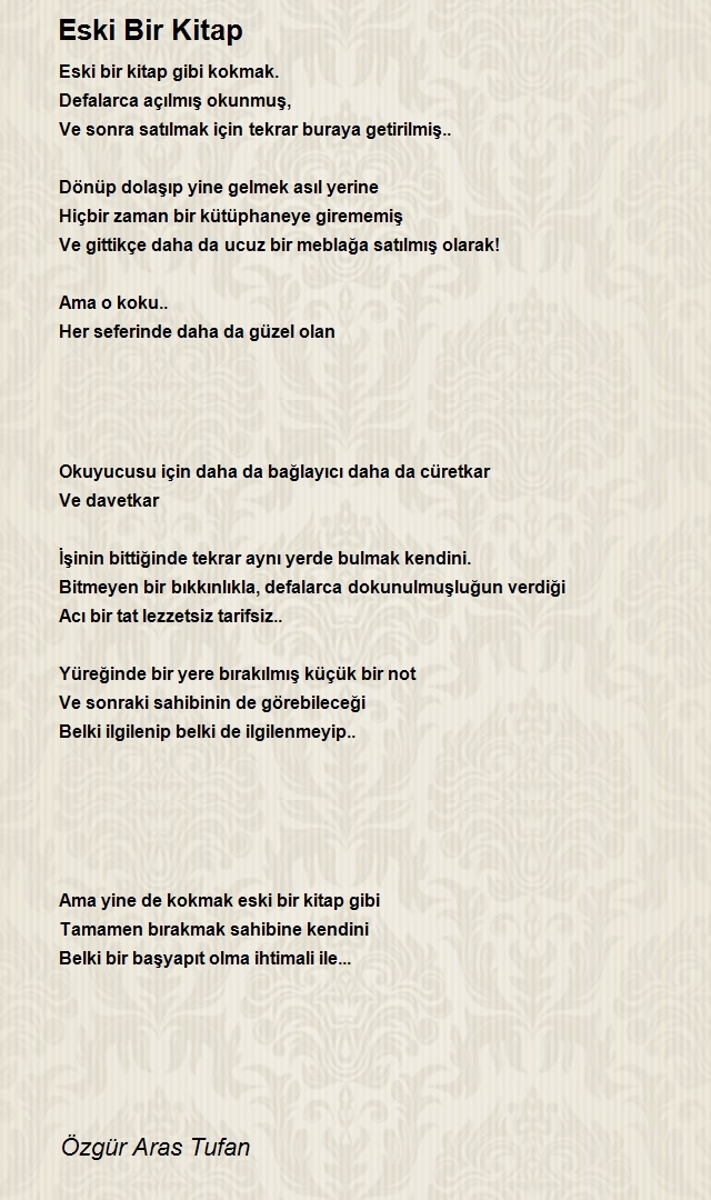 Özgür Aras Tufan