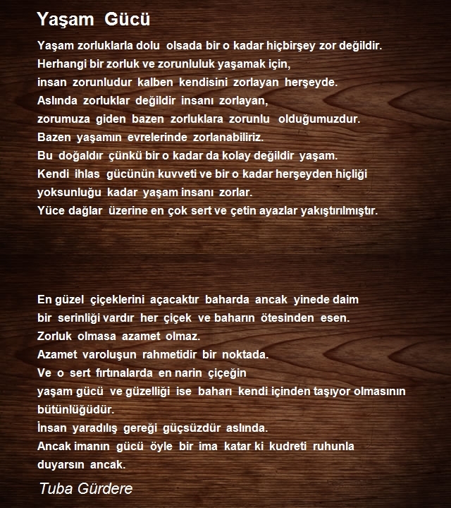 Tuba Gürdere