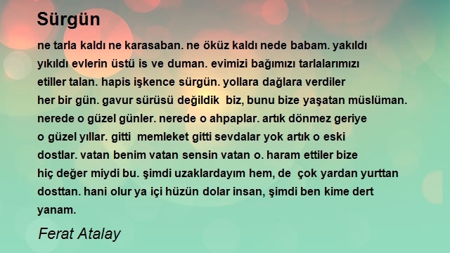 Ferat Atalay