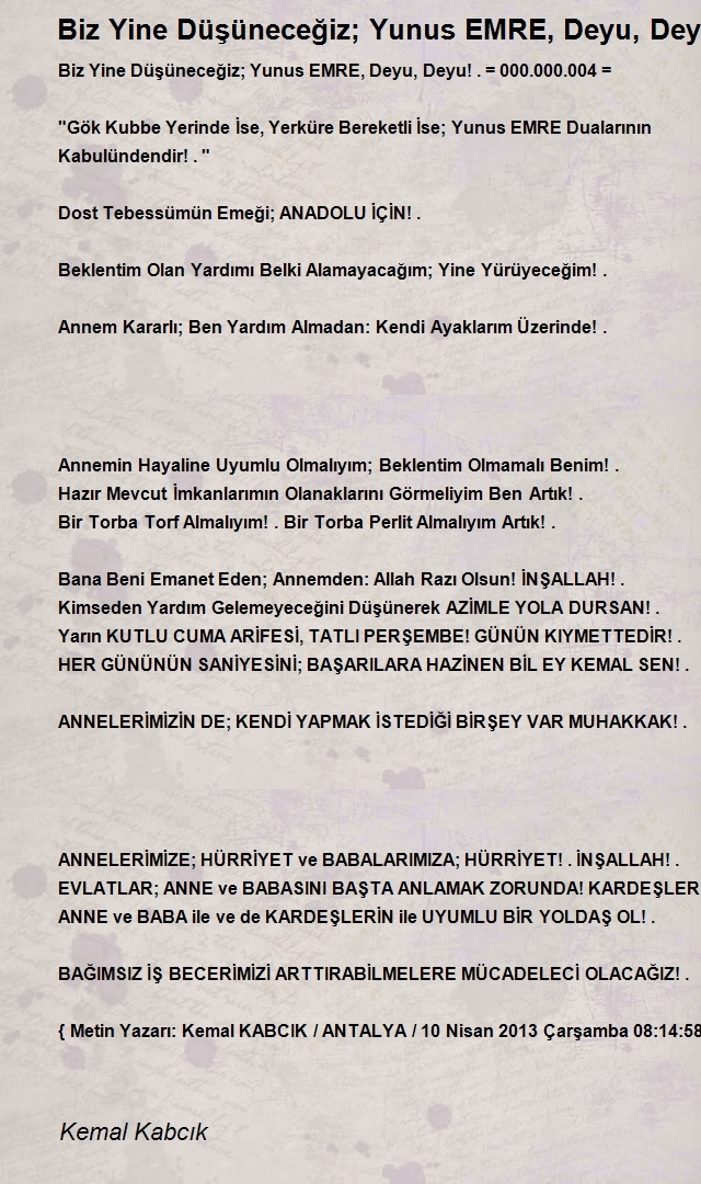 Kemal Kabcık