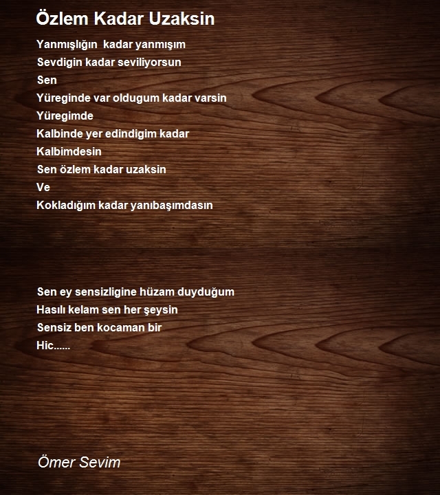 Ömer Sevim