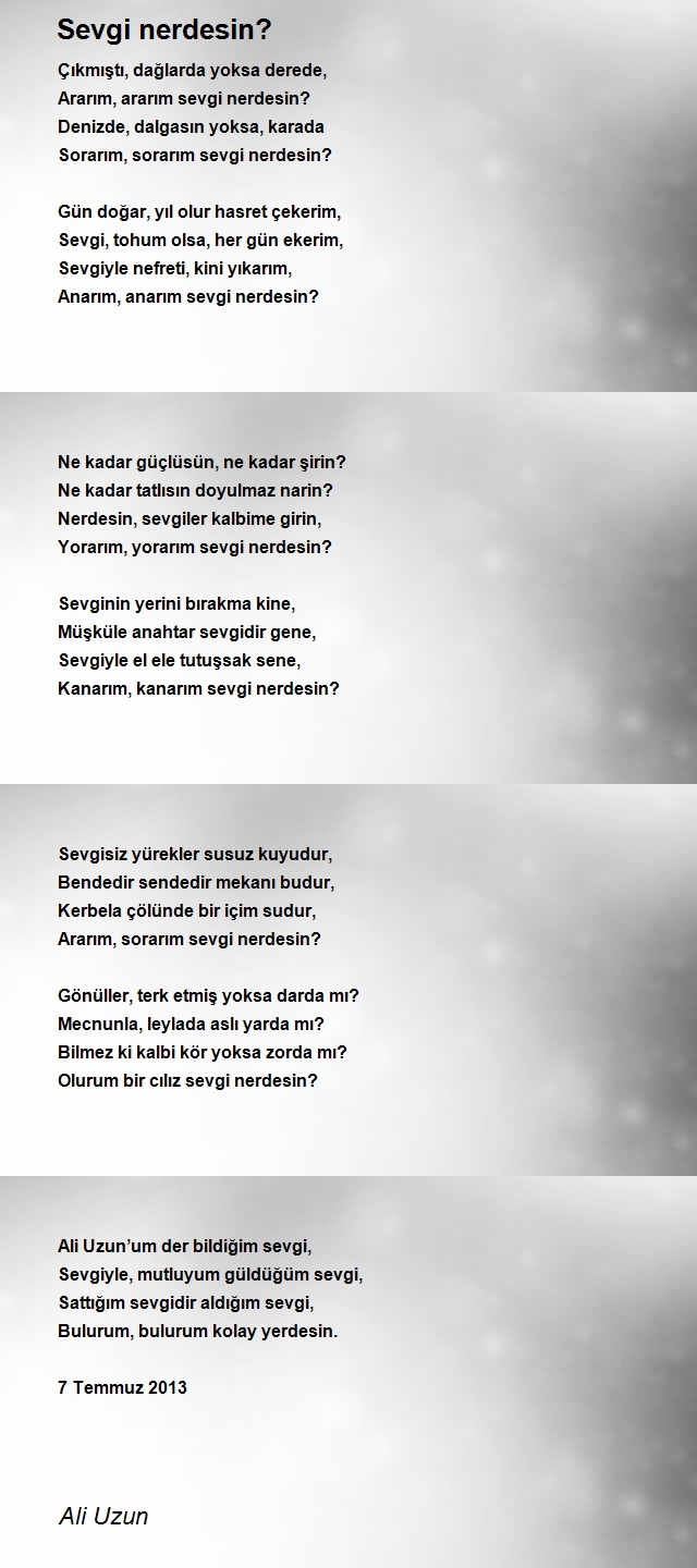 Ali Uzun