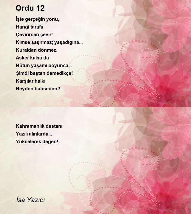 İsa Yazıcı