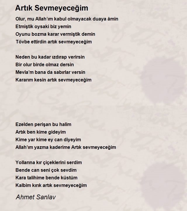 Ahmet Sanlav