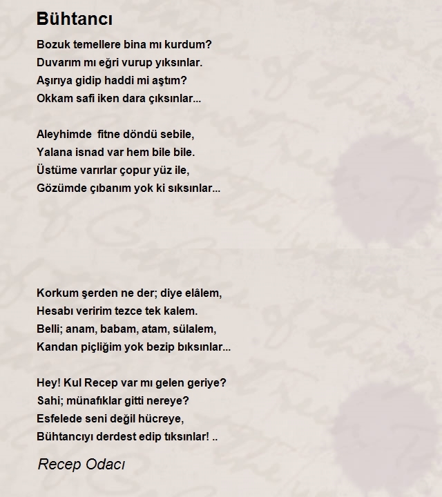 Recep Odacı