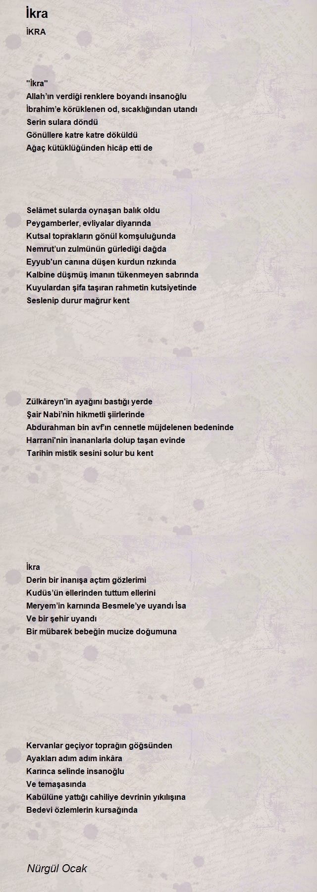 Nürgül Ocak