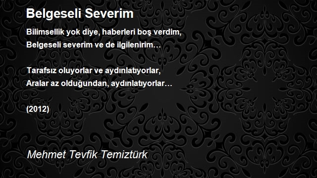 Mehmet Tevfik Temiztürk