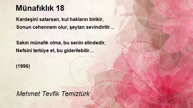 Mehmet Tevfik Temiztürk